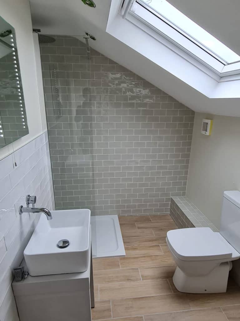 Mansard Roof Loft Conversion South London 1